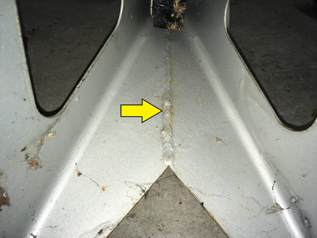 Rob Siegel - Floor jack and jack stand safety - IMG_6100_arrow