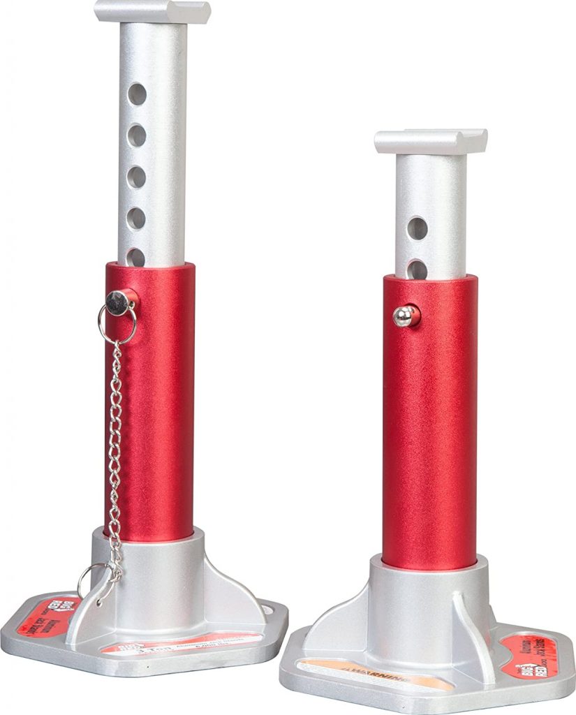 Rob Siegel - Floor jack and jack stand safety - Torin T43004