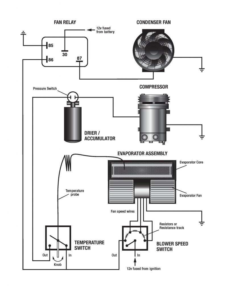 Rob Siegel - Vintage air conditioning - AC_Diagram_Electrical