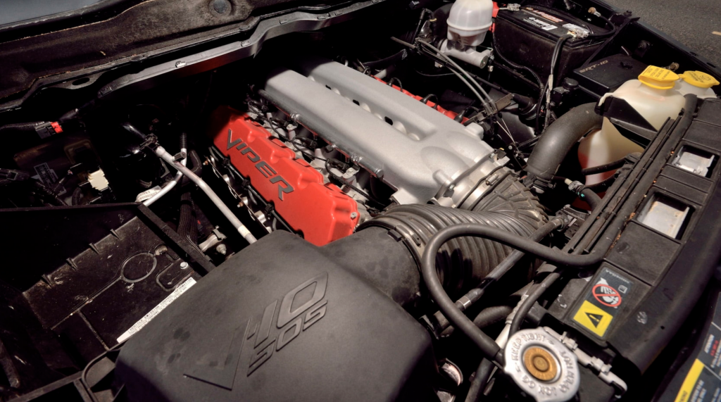 Dodge Ram SRT-10 engine bay