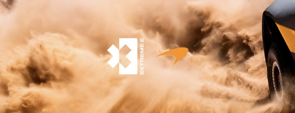 Mclaren Extreme E announcement