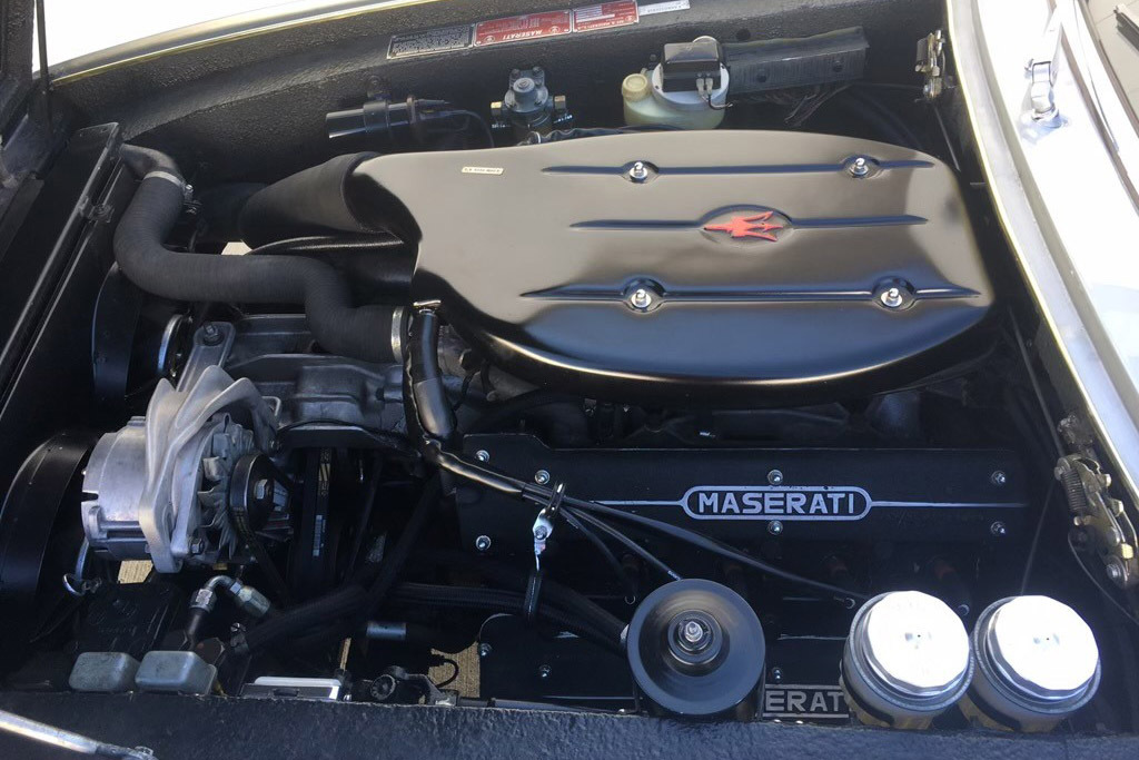 Sinatra Maserati engine