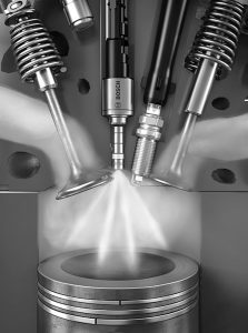 bosch fuel injection cutaway