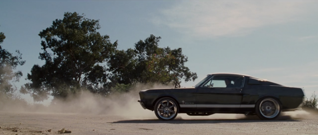 Ford Mustang action