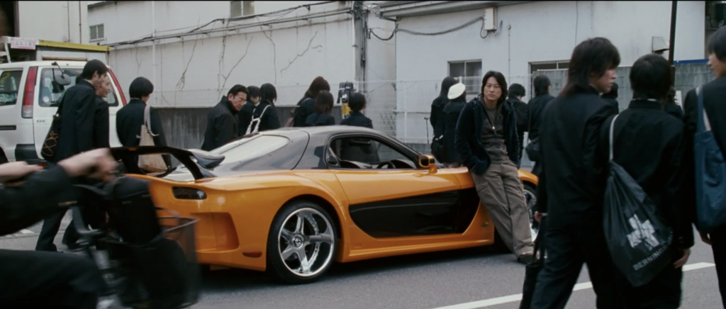 veil side mazda