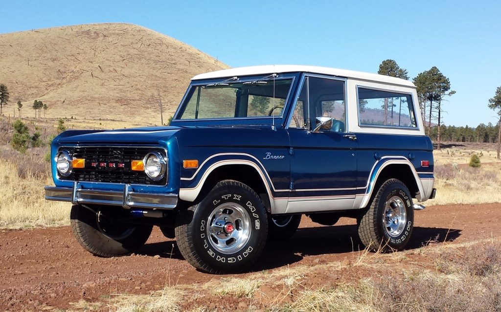 1972 Ford Bronco Ranger