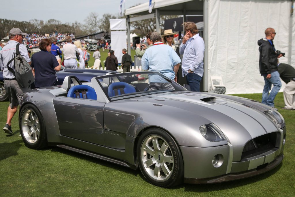 shelby-cobra-concept-theodore front three-quarter