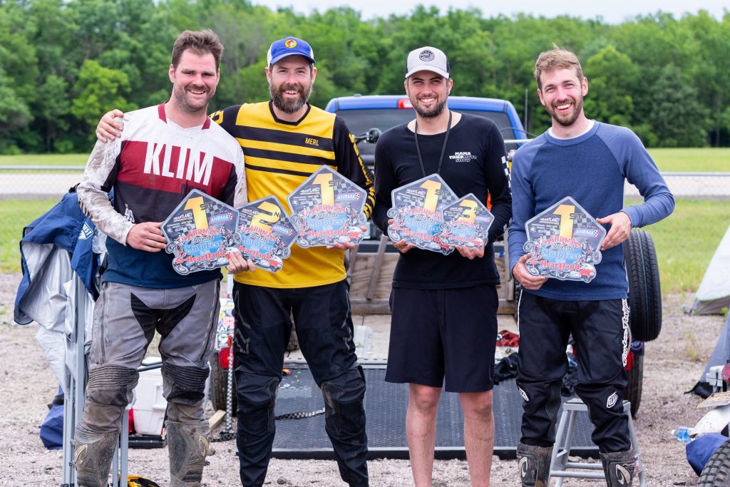 Awards at Heartland Park