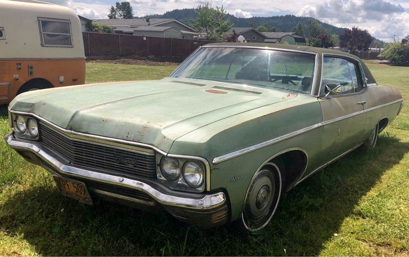 1970 Chevrolet Caprice: The Brougham Whisperer strikes again