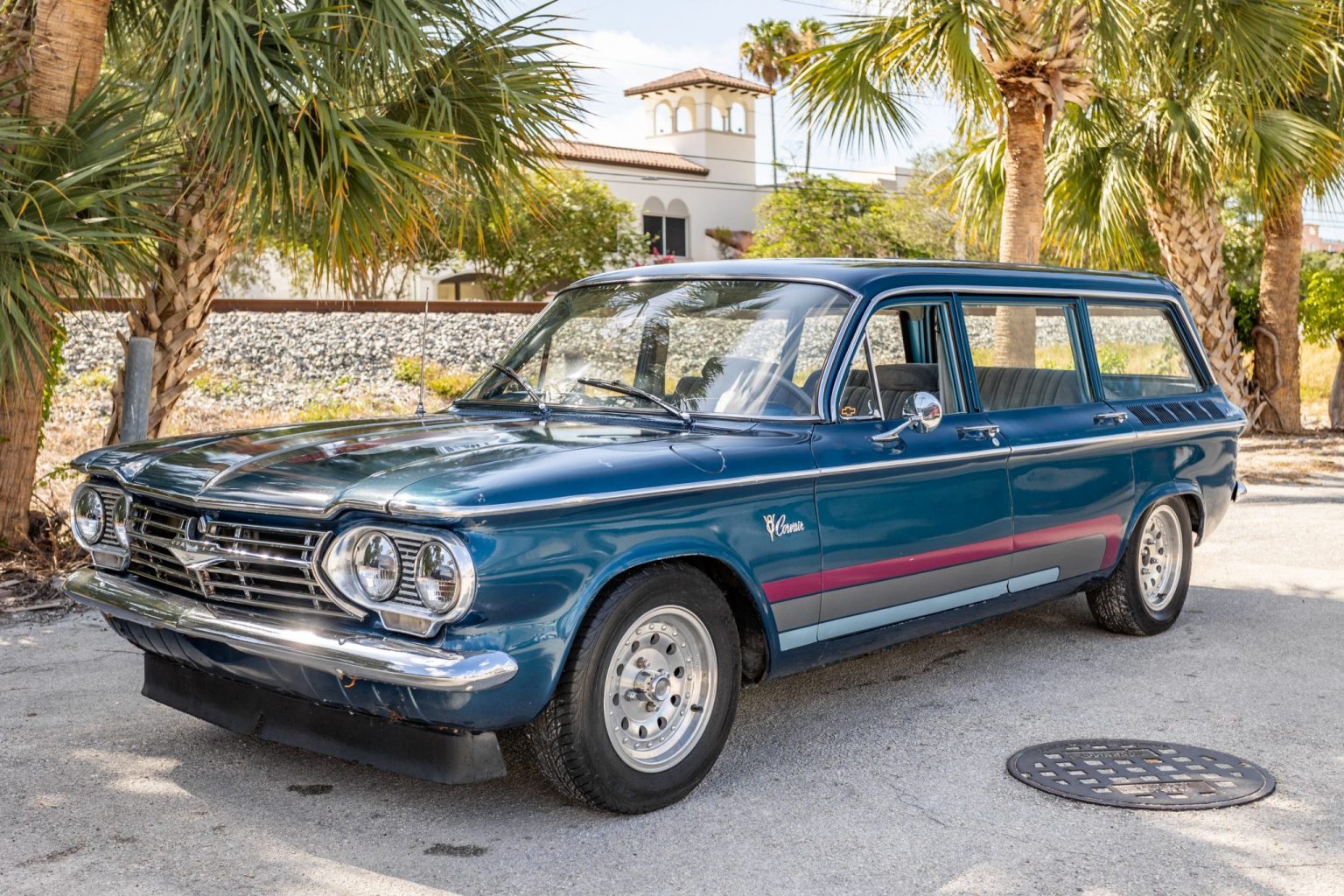 This Corvair Lakewood wagon sports a 283cube surprise Hagerty Media