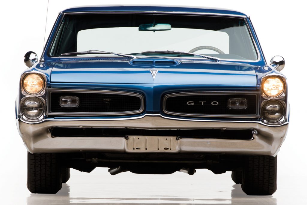 1966 GTO Hardtop Coupe front