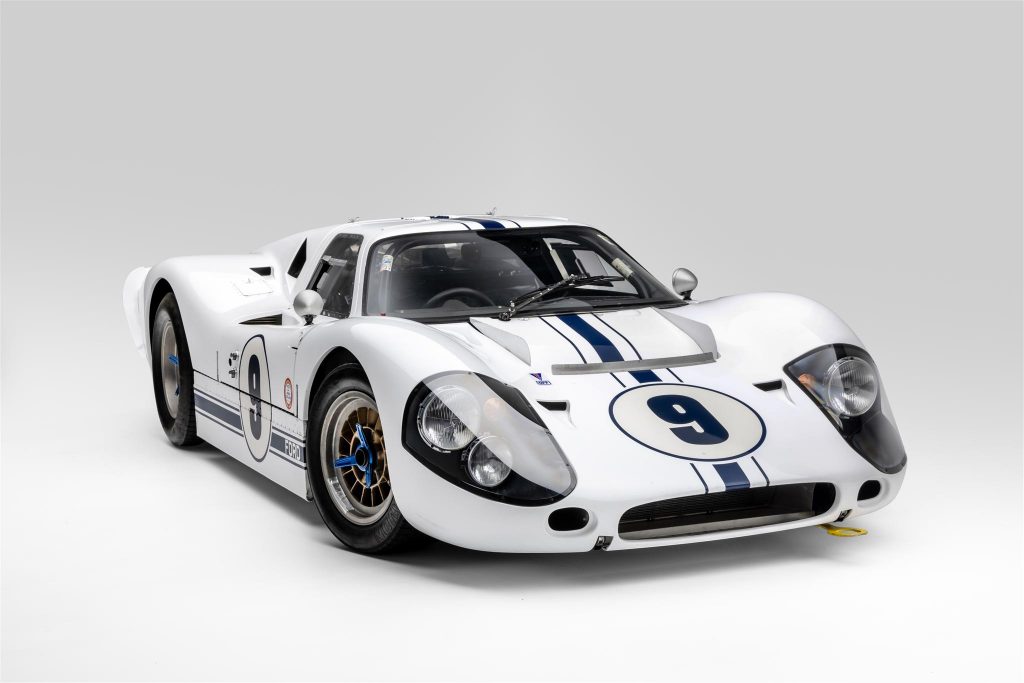 1967 Ford GT40 MK IV front three quarter high 1967 Ford GT40 MK IV front three quarter high