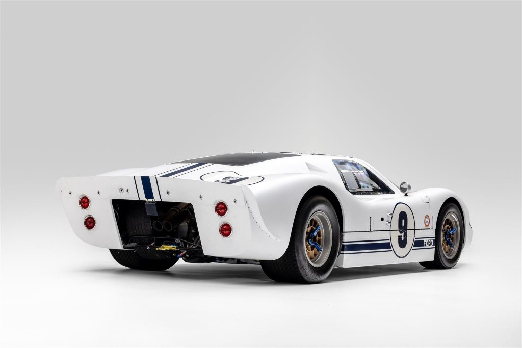 1967 Ford GT40 MK IV Rear three quarter 1967 Ford GT40 MK IV Rear three quarter