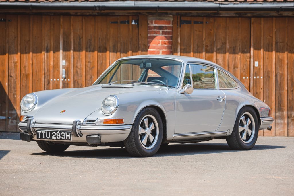 1969-Porsche-911T