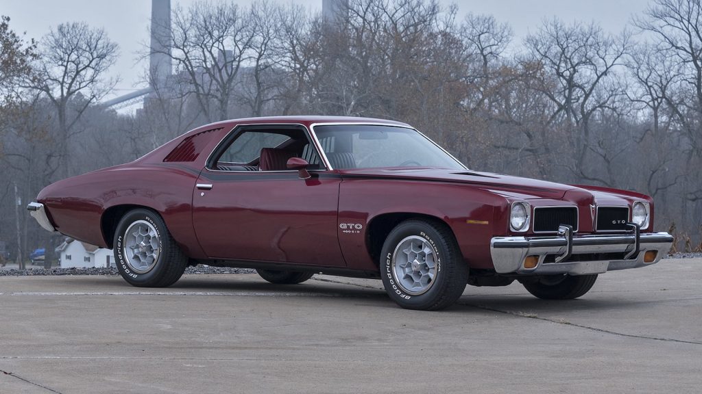 1973 Pontiac GTO