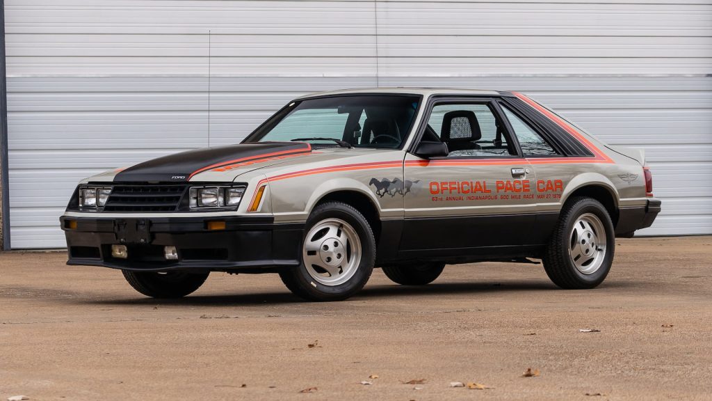 1979 Ford Mustang Pace Car
