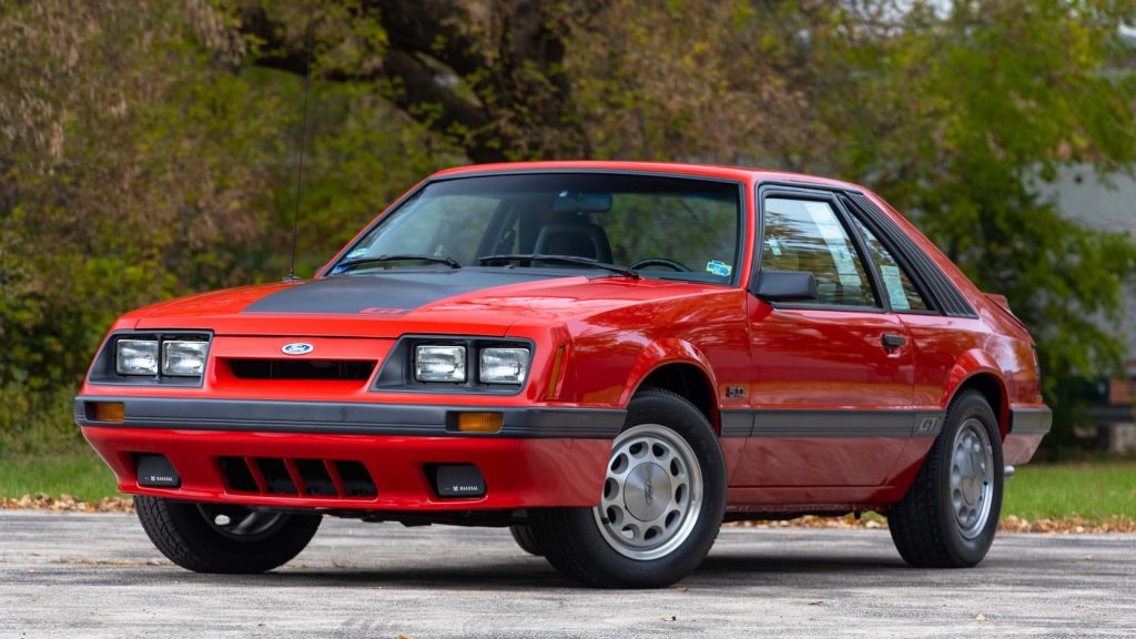 1985 Ford Mustang GT