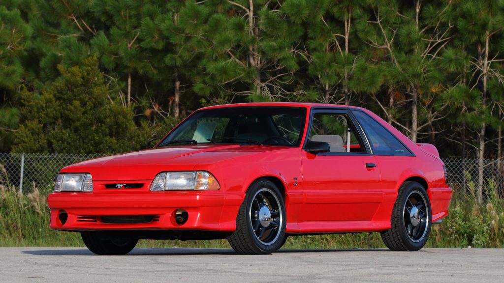 1993 Cobra R Mustang