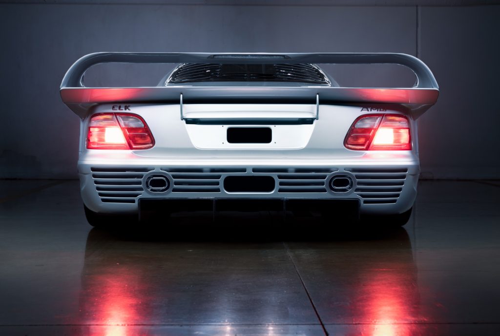 1998 Mercedes-Benz AMG CLK GTR rear studio