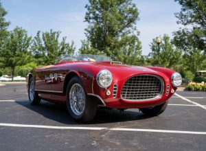 2021 COA Best of Show 1953 Ferrari 250MM 1