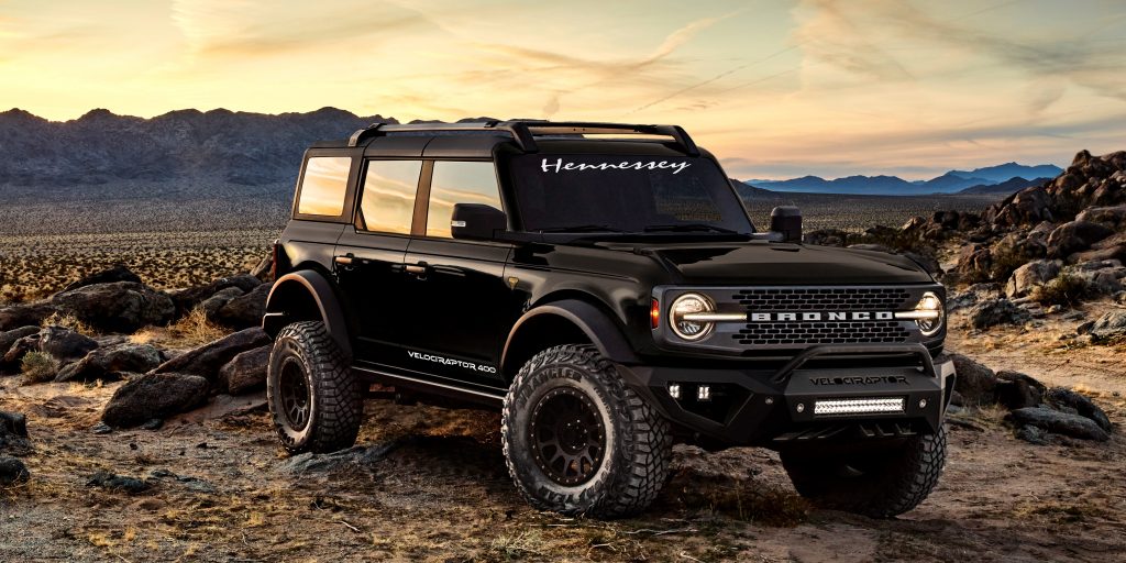 2021 Ford Bronco Hennessey VelociRaptor 400