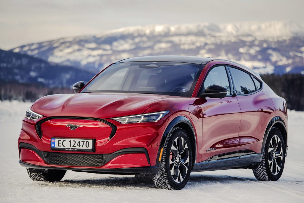 2021 Ford Mach-E Norway