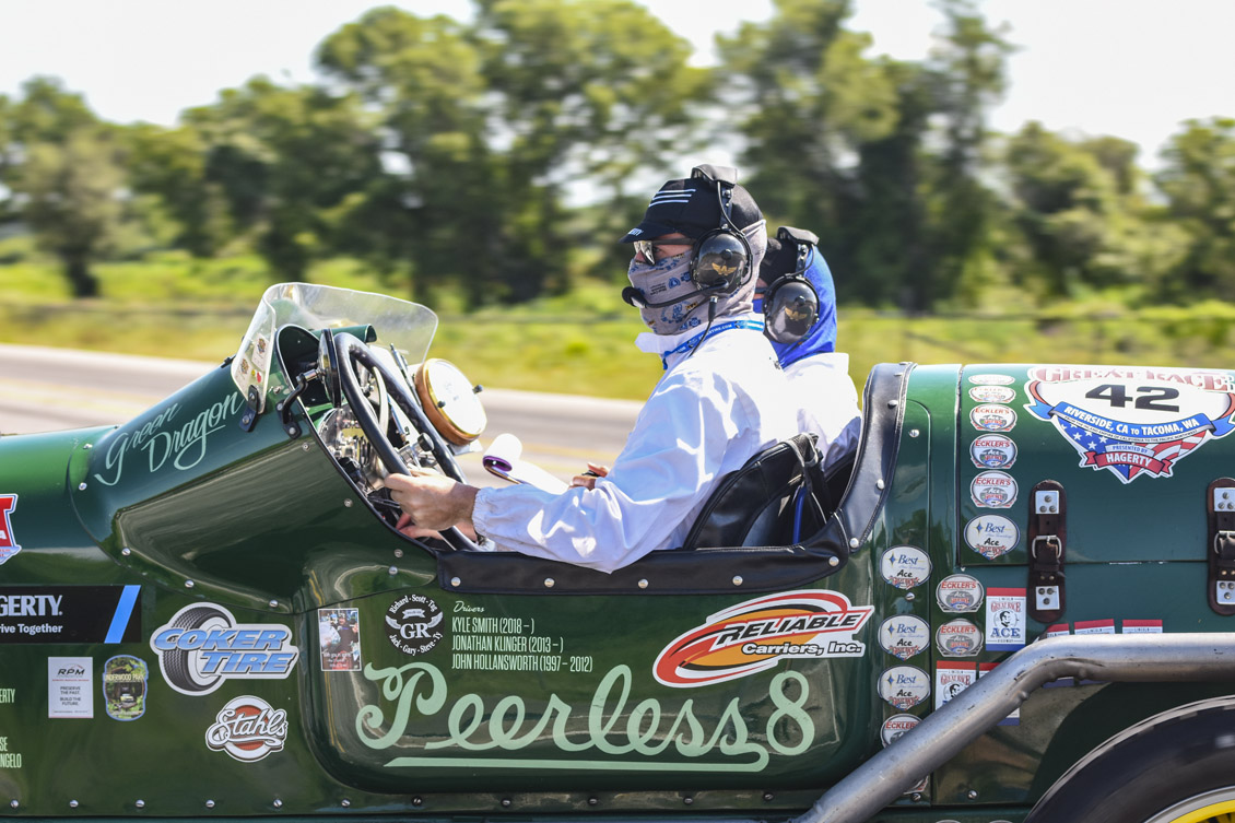 My Ride Series: 1917 Peerless V8 in the 