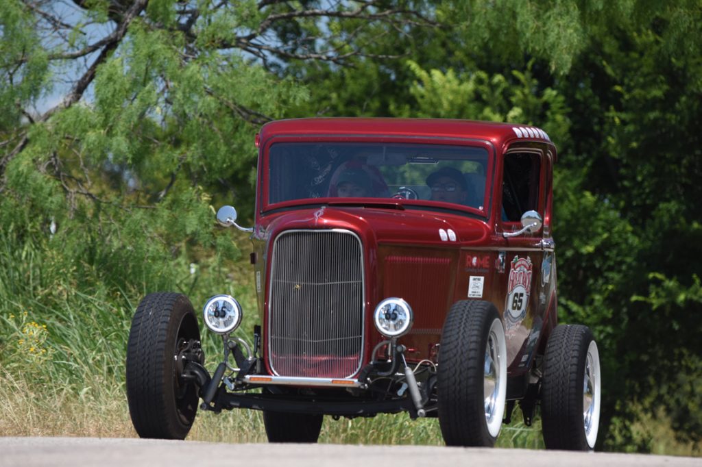 Gentry 1932 Ford on road
