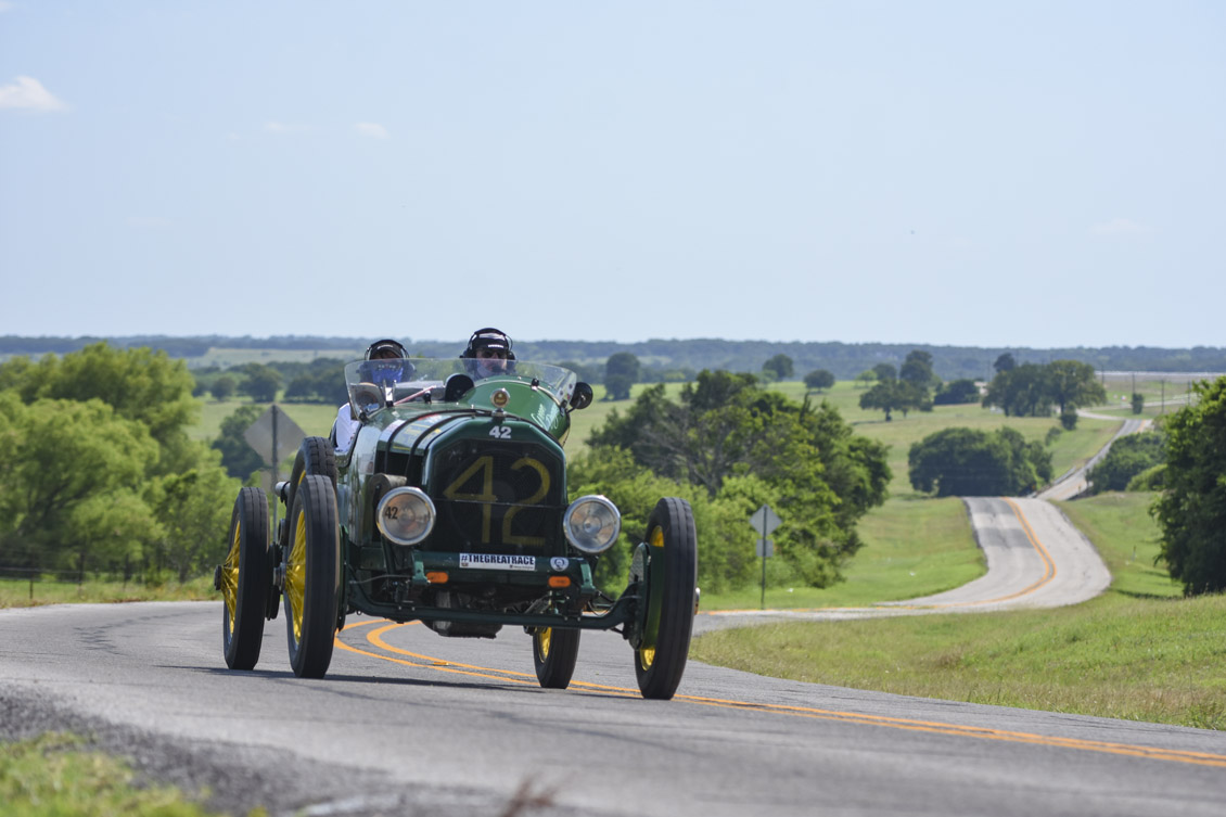 My Ride Series: 1917 Peerless V8 in the 