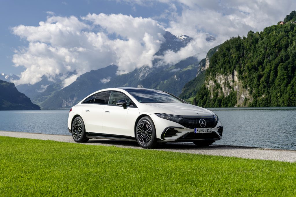 2022 EQS by Mercedes-EQ 580 4MATIC