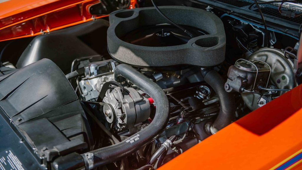 440 Ram Air IV Engine