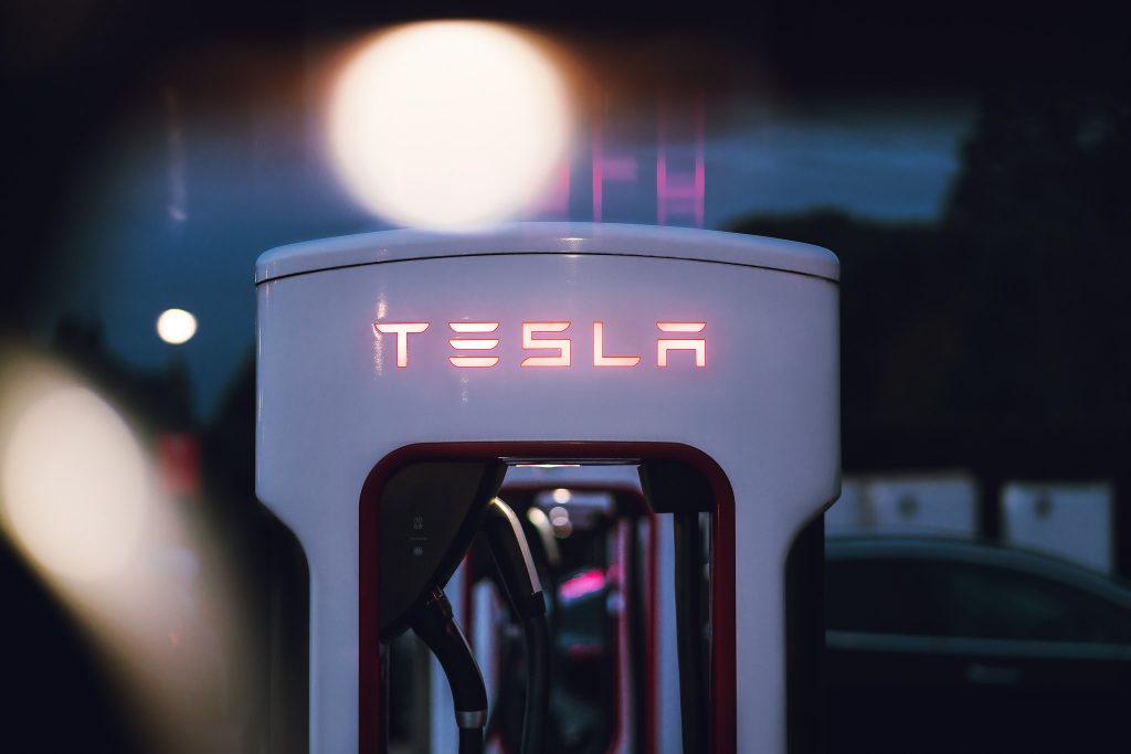 tesla supercharger