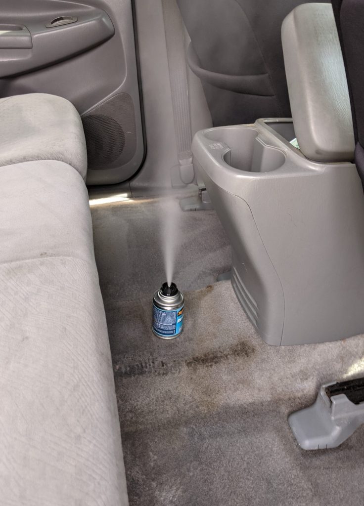 Car Odor Treatment odor bomb