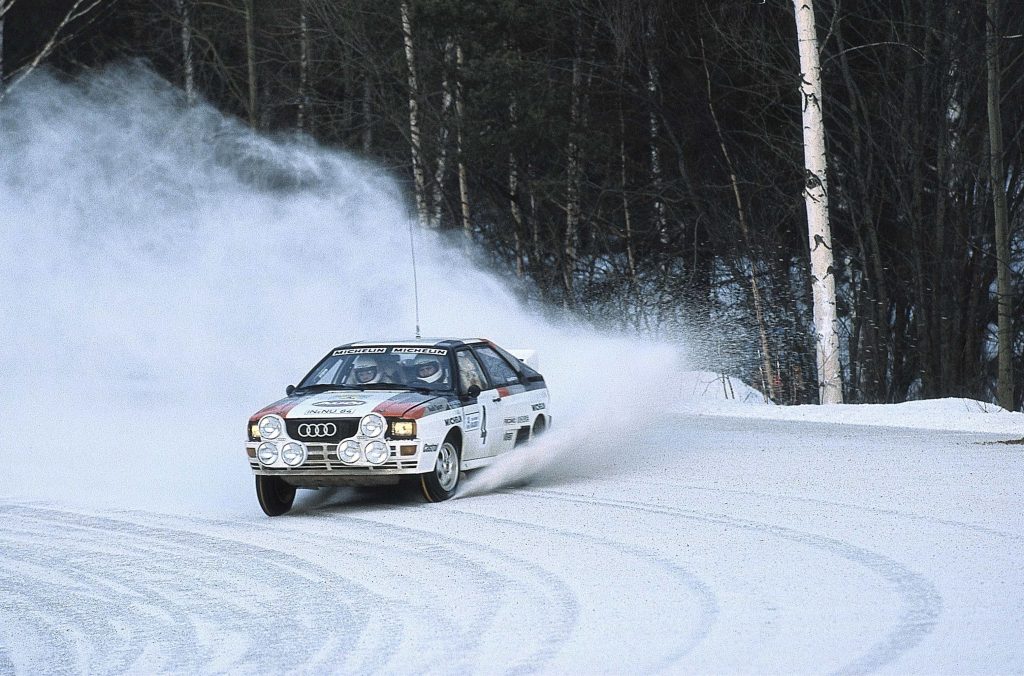 Audi Ur quattro