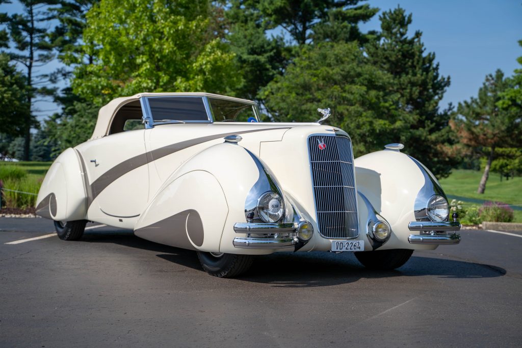 1937 Cadillac Series 90 2021 COA Best of Show winner