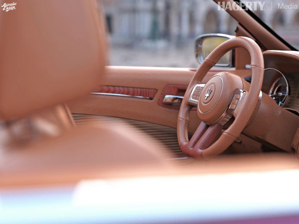 Chrysler TC by Maserati What If interior