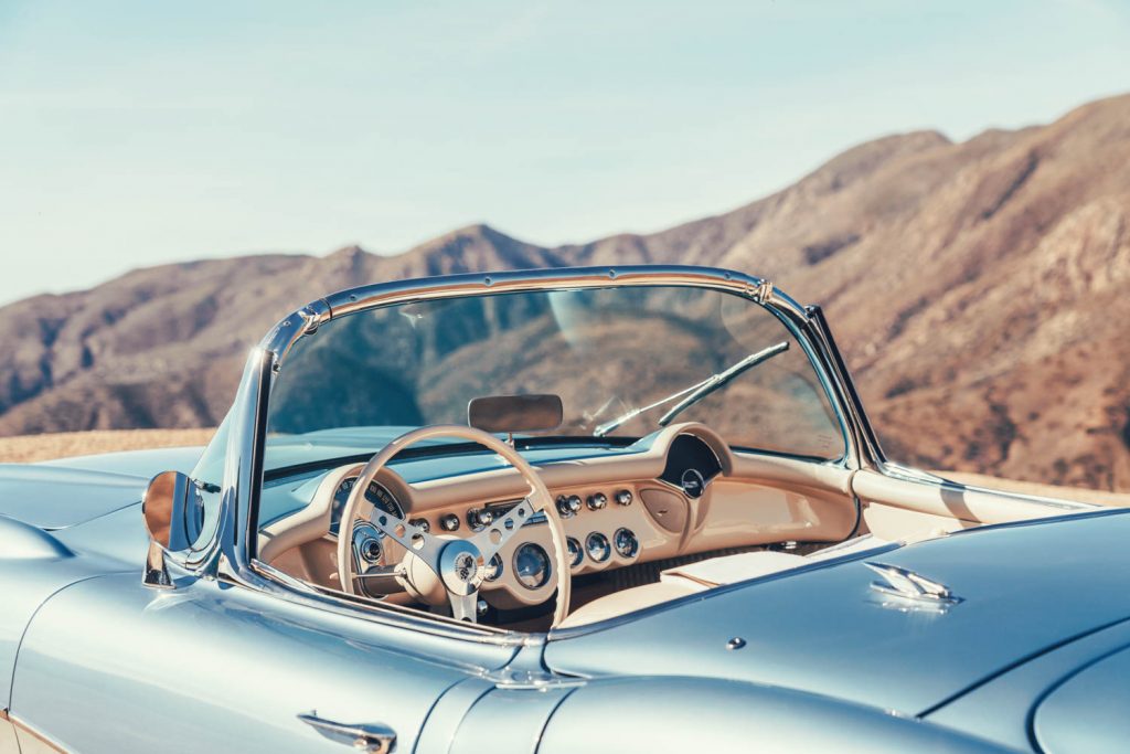 classic corvette interior