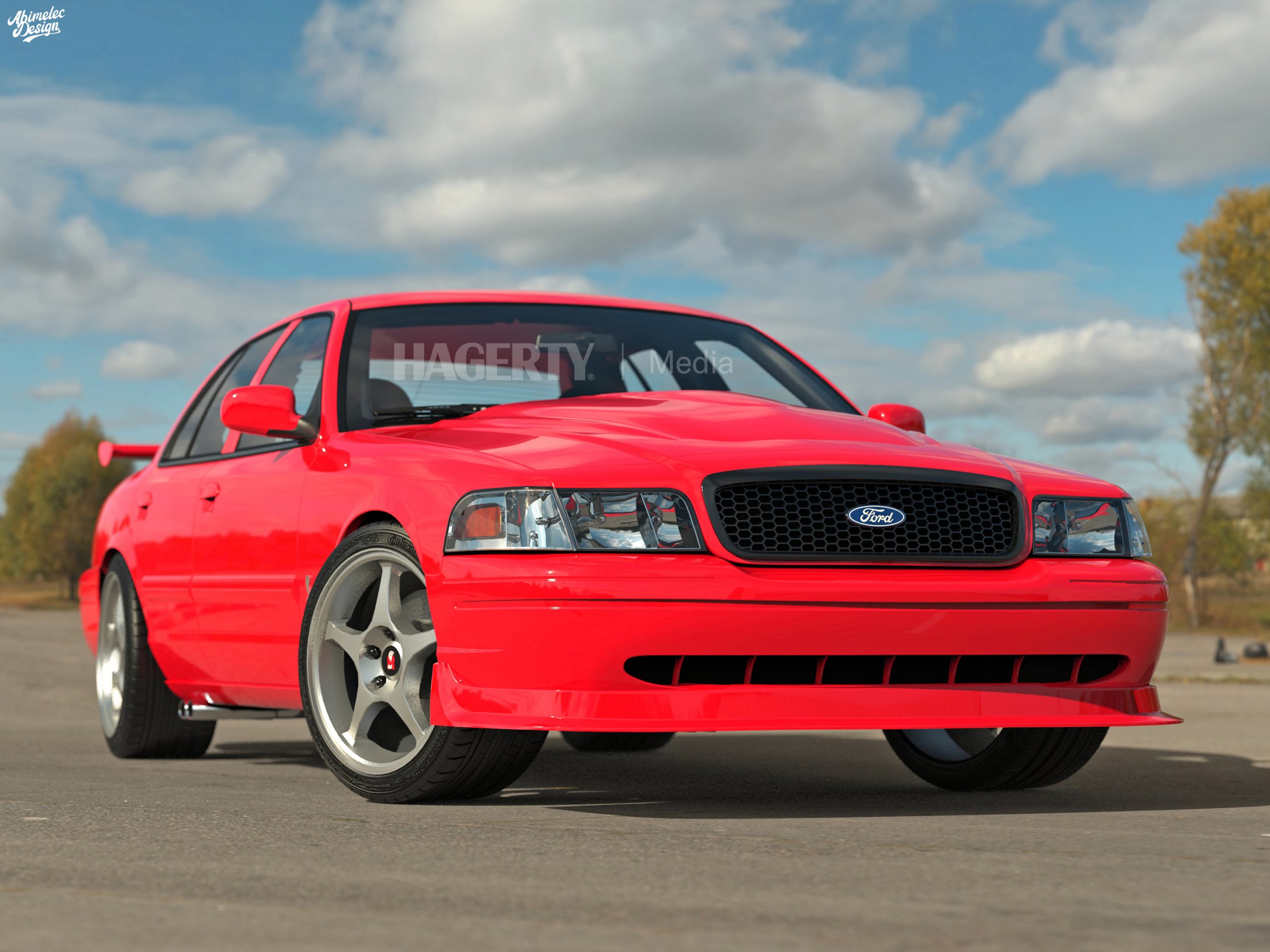 Crown Vic Mustang Wheels - ipal6u9