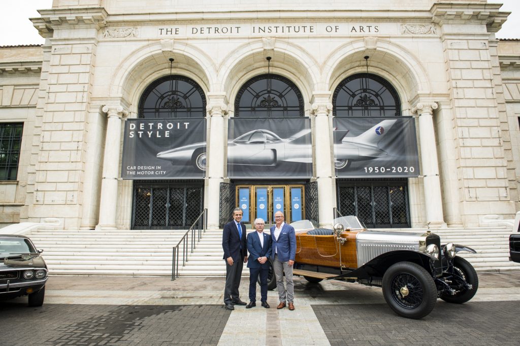 Detroit DIA Concours of America 2022 announcement McKeel Hagerty
