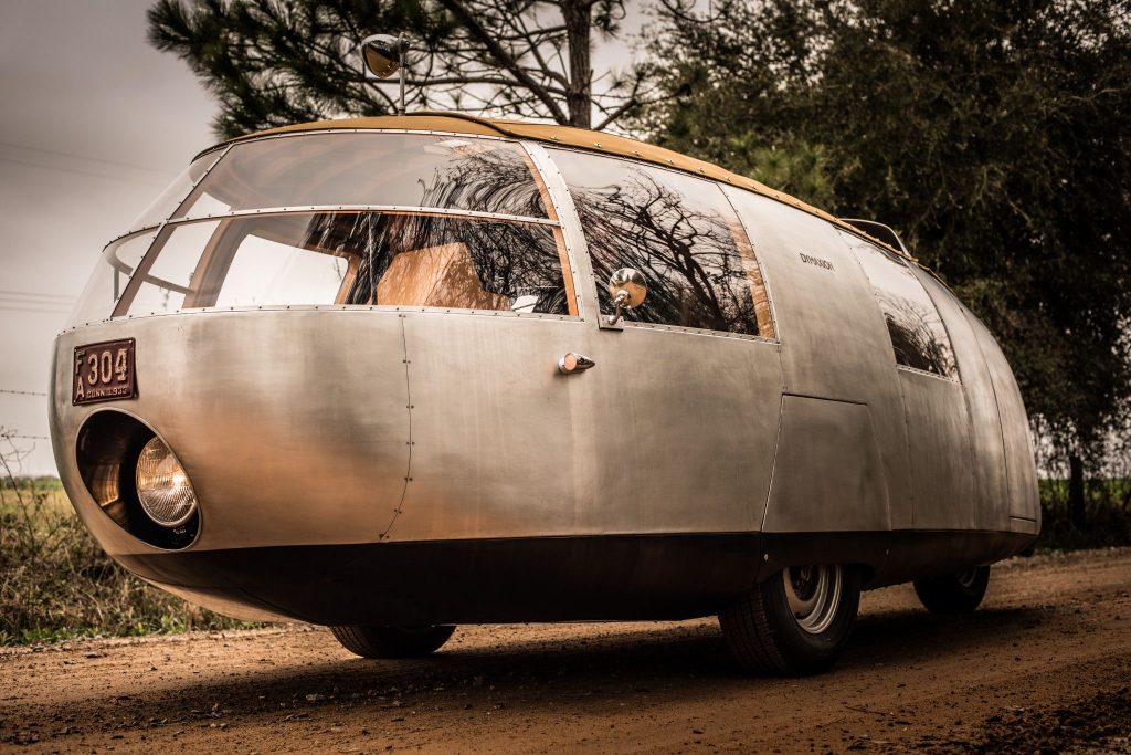 Dymaxion Automobile front three-quarter