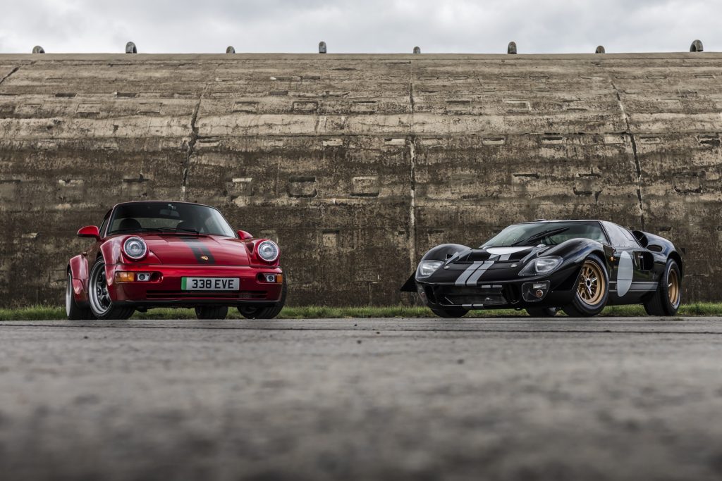 Everrati Superformance gt40 and porsche ev conversion