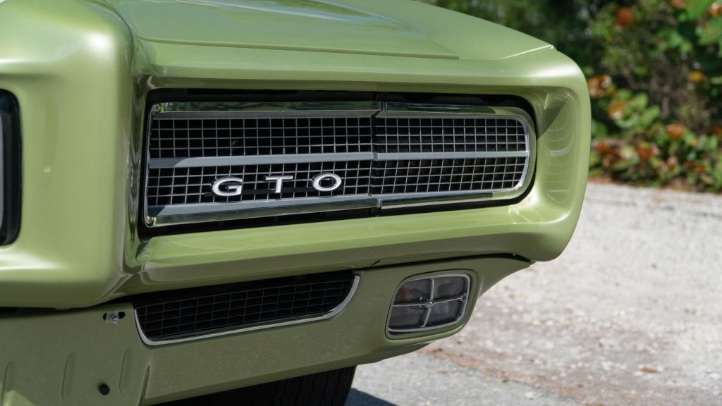 GTO Headlight Option