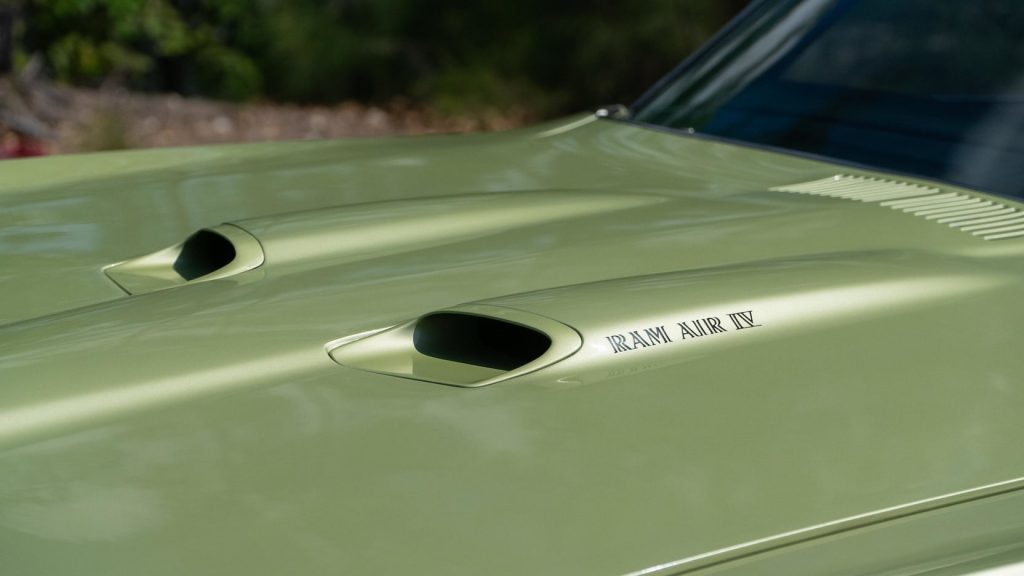 GTO Ram Air Vents