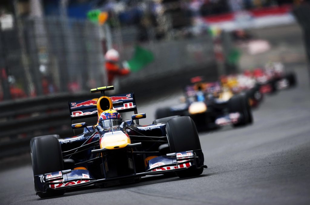 Mark Webber, Red Bull Racing, 2010 Monaco Grand Prix