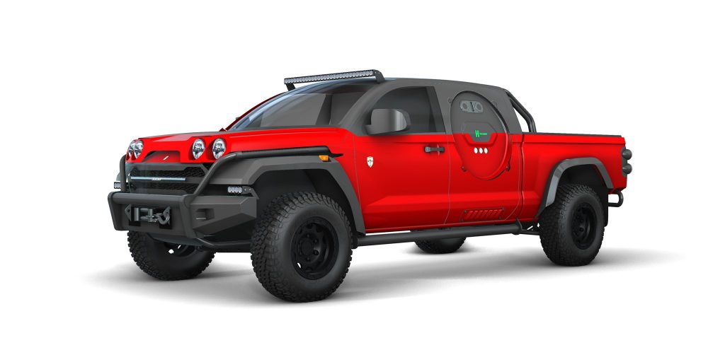 Glickenhaus hydrogen pickup
