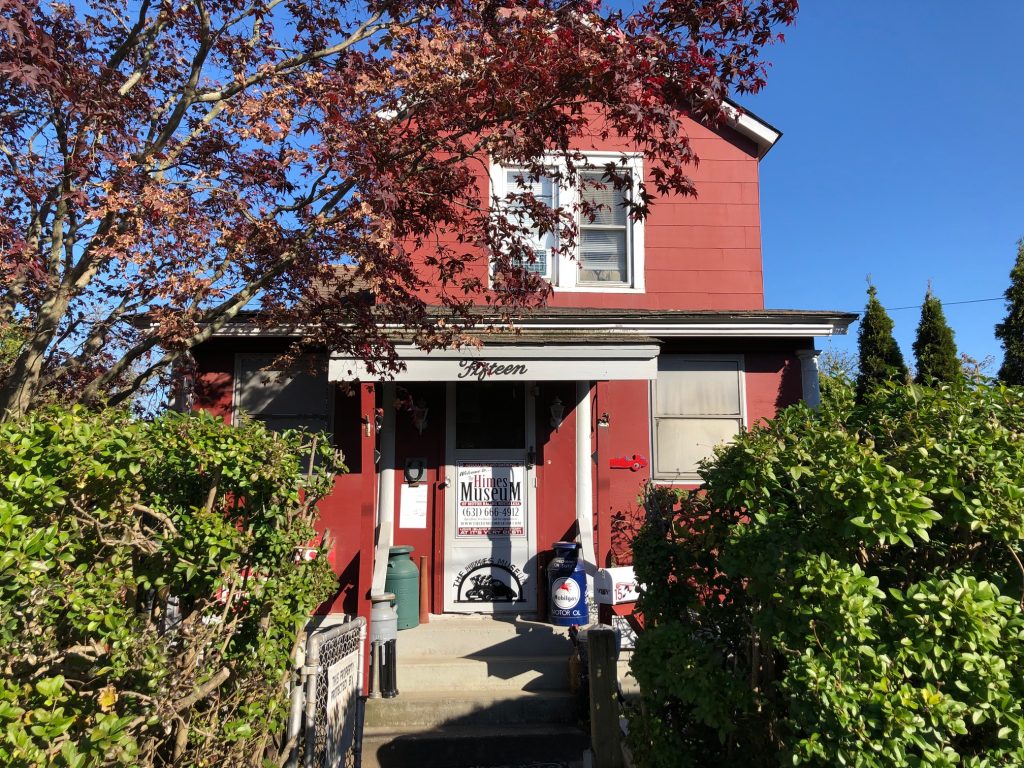 Himes Museum house fifteen front