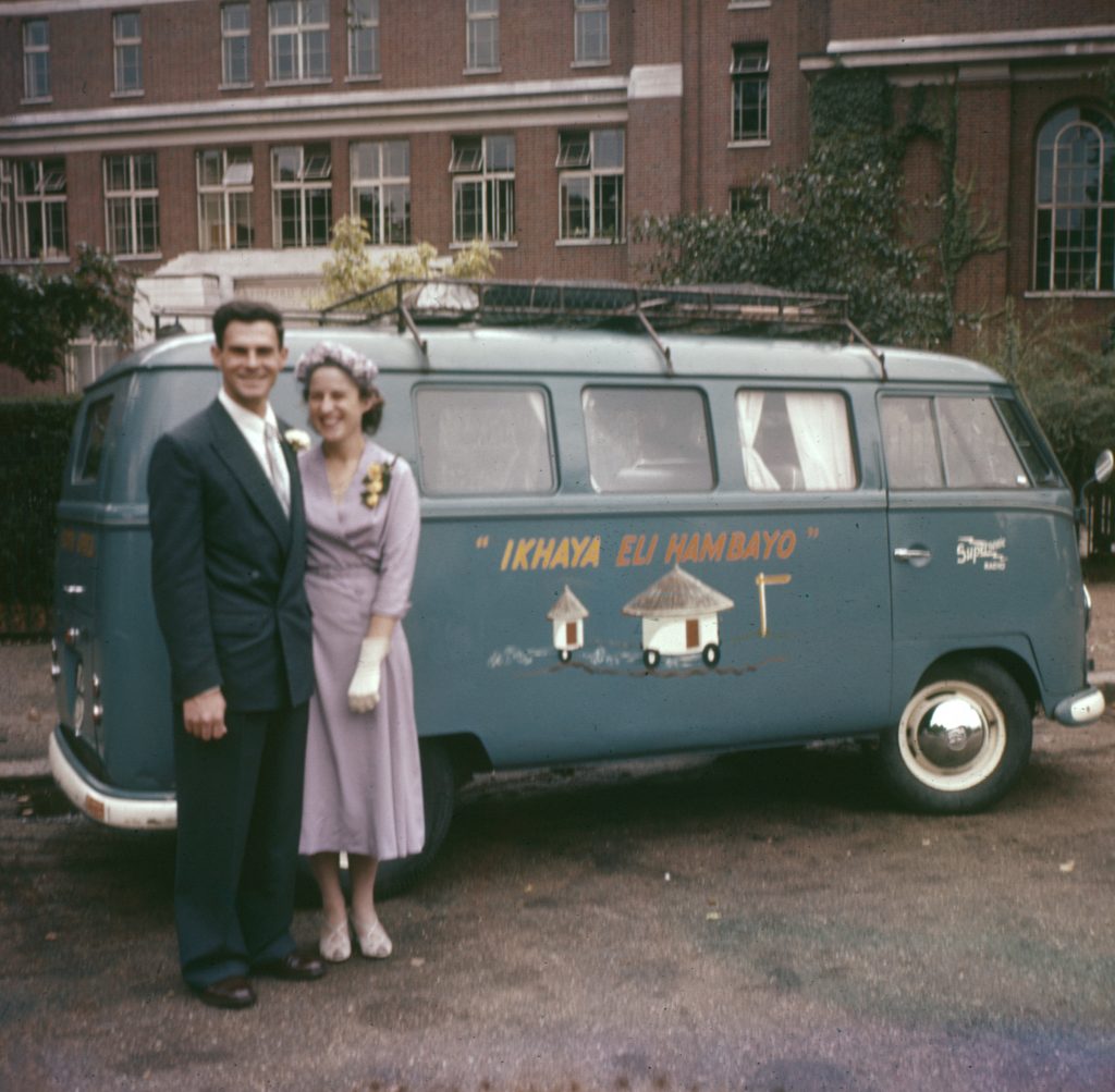 Home is a Journey - July 26 - Carel and Joan wedding 2