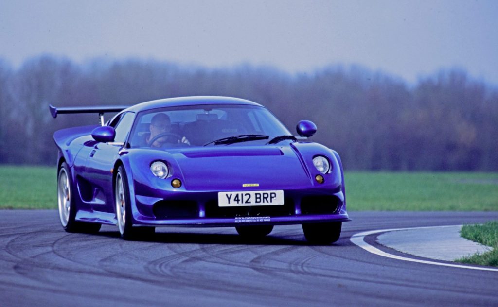 Noble M12 track action Noble M12 track action