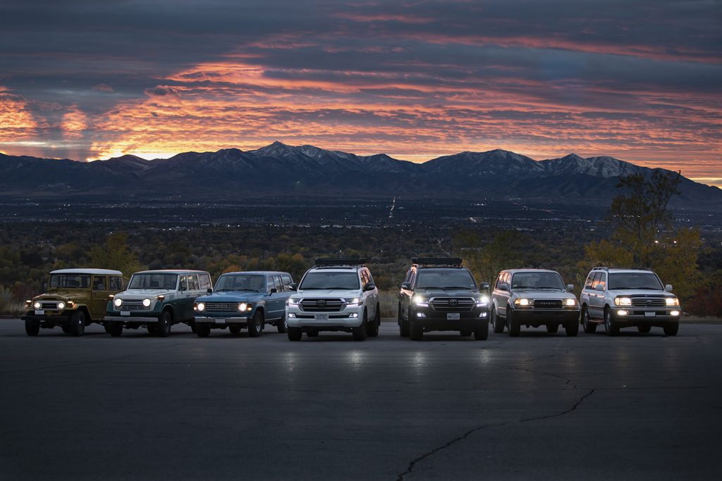 Toyota Land Cruiser Lineage