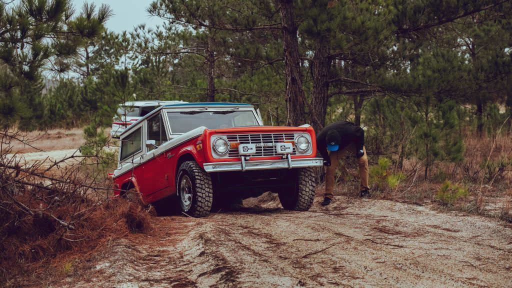 Eric Oberlander's 1971 Ford Bronco